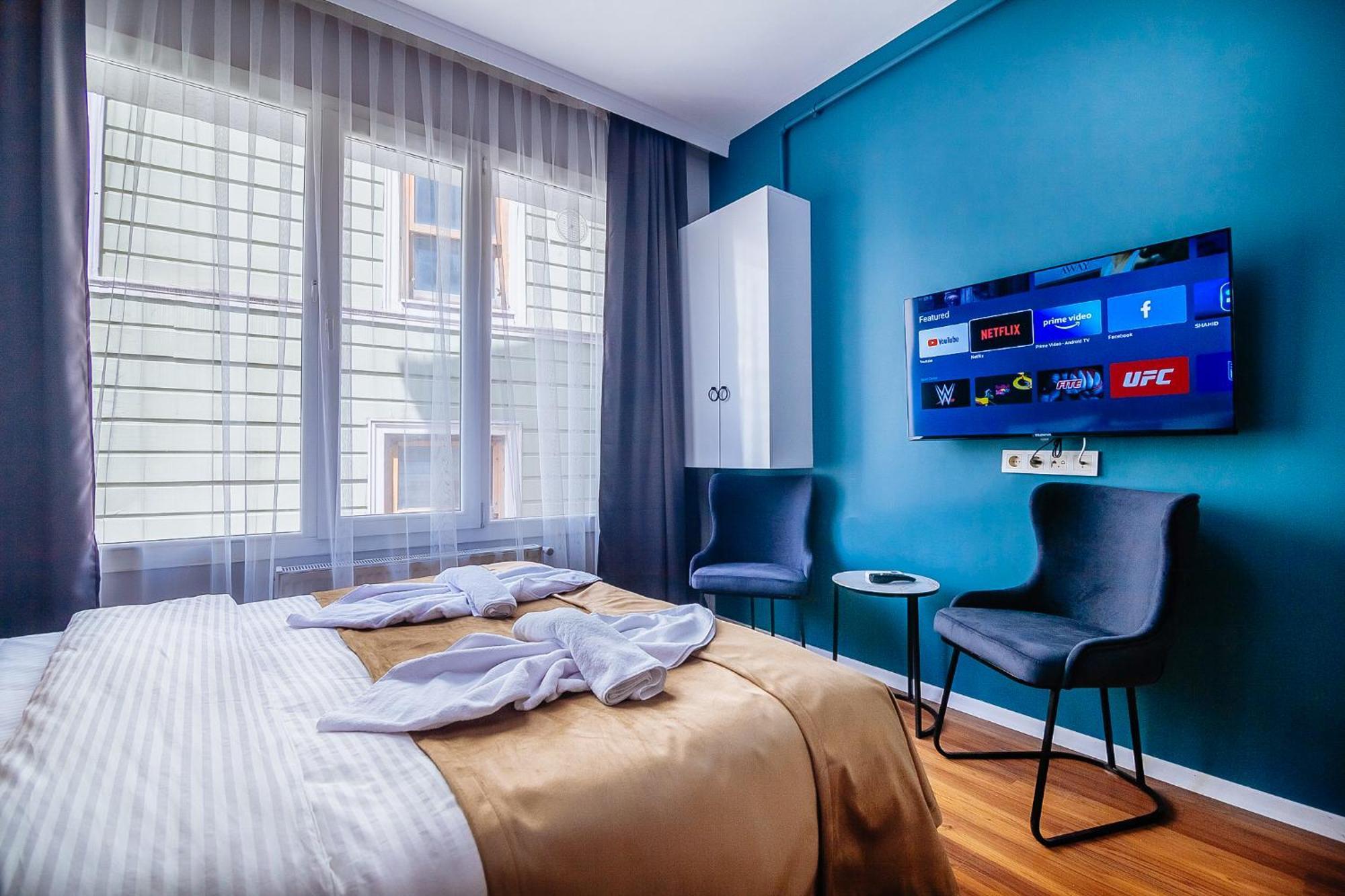 Taksim Wonder Suites 伊斯坦布尔 外观 照片