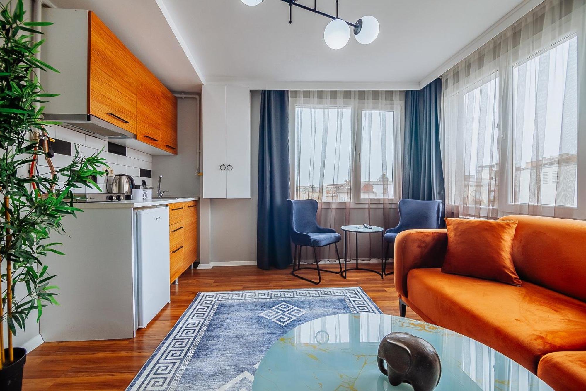 Taksim Wonder Suites 伊斯坦布尔 外观 照片