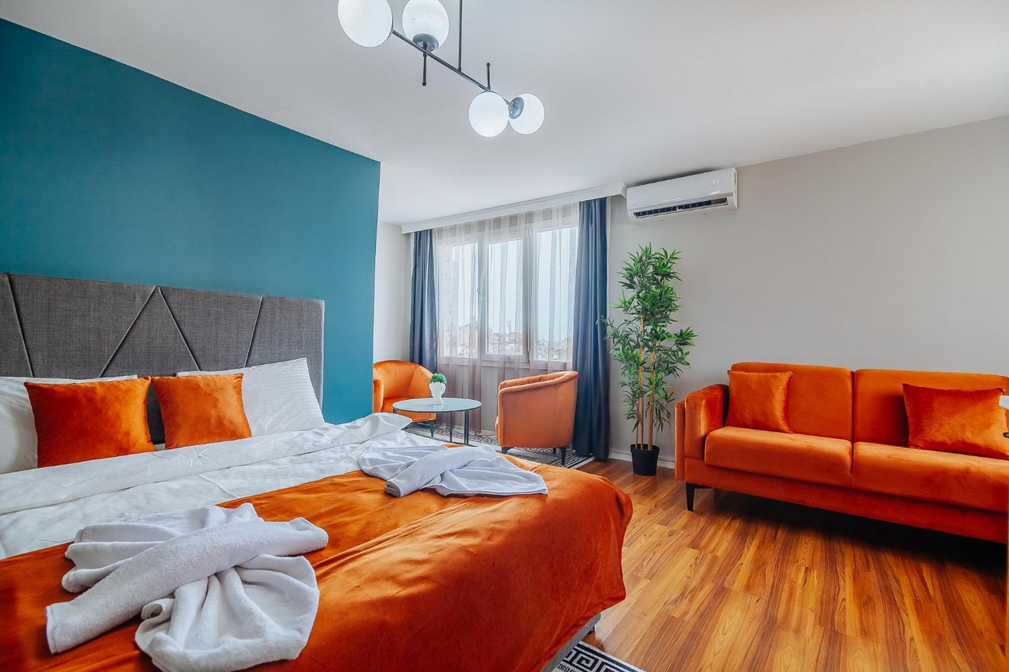 Taksim Wonder Suites 伊斯坦布尔 外观 照片