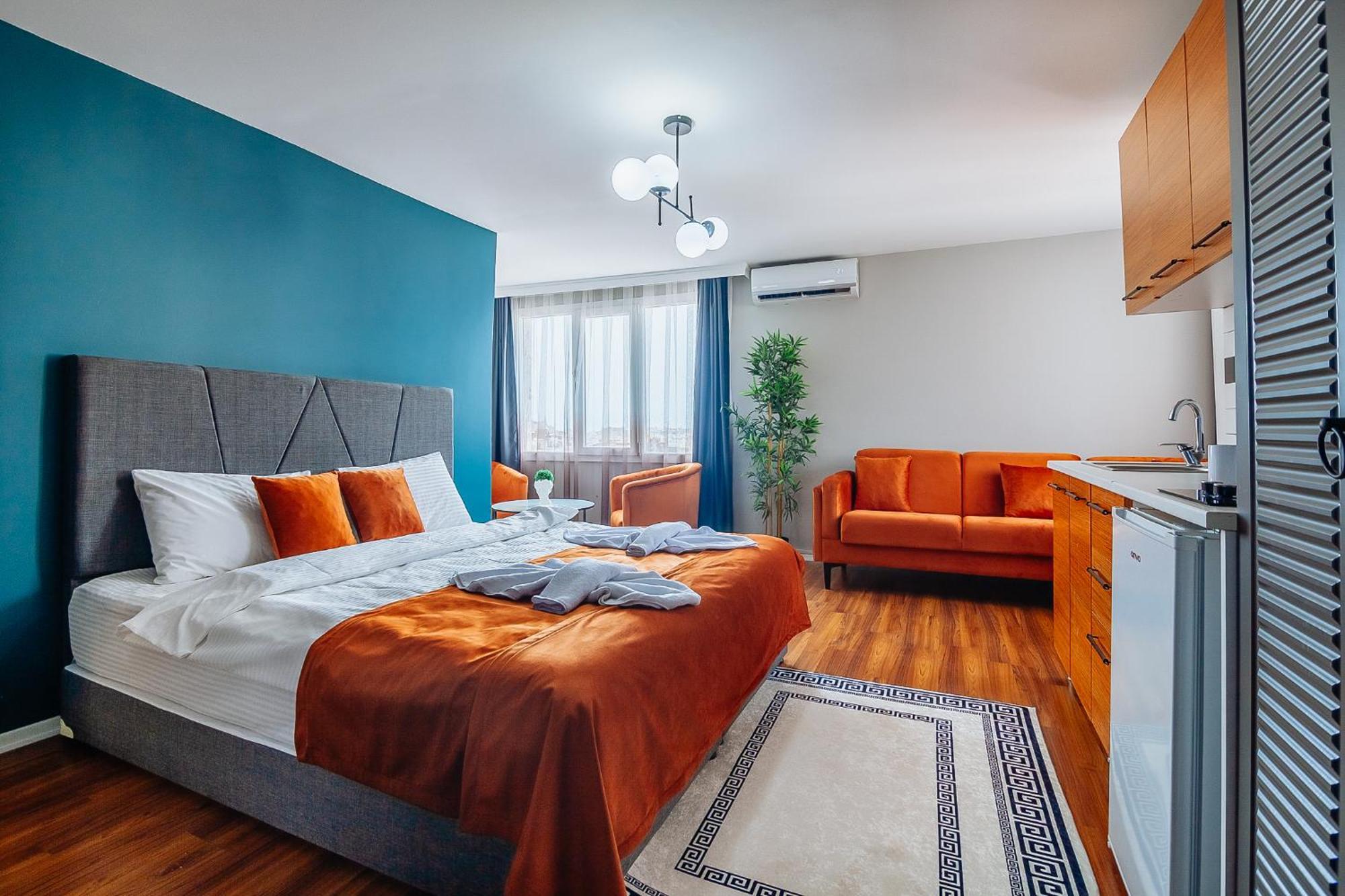 Taksim Wonder Suites 伊斯坦布尔 外观 照片