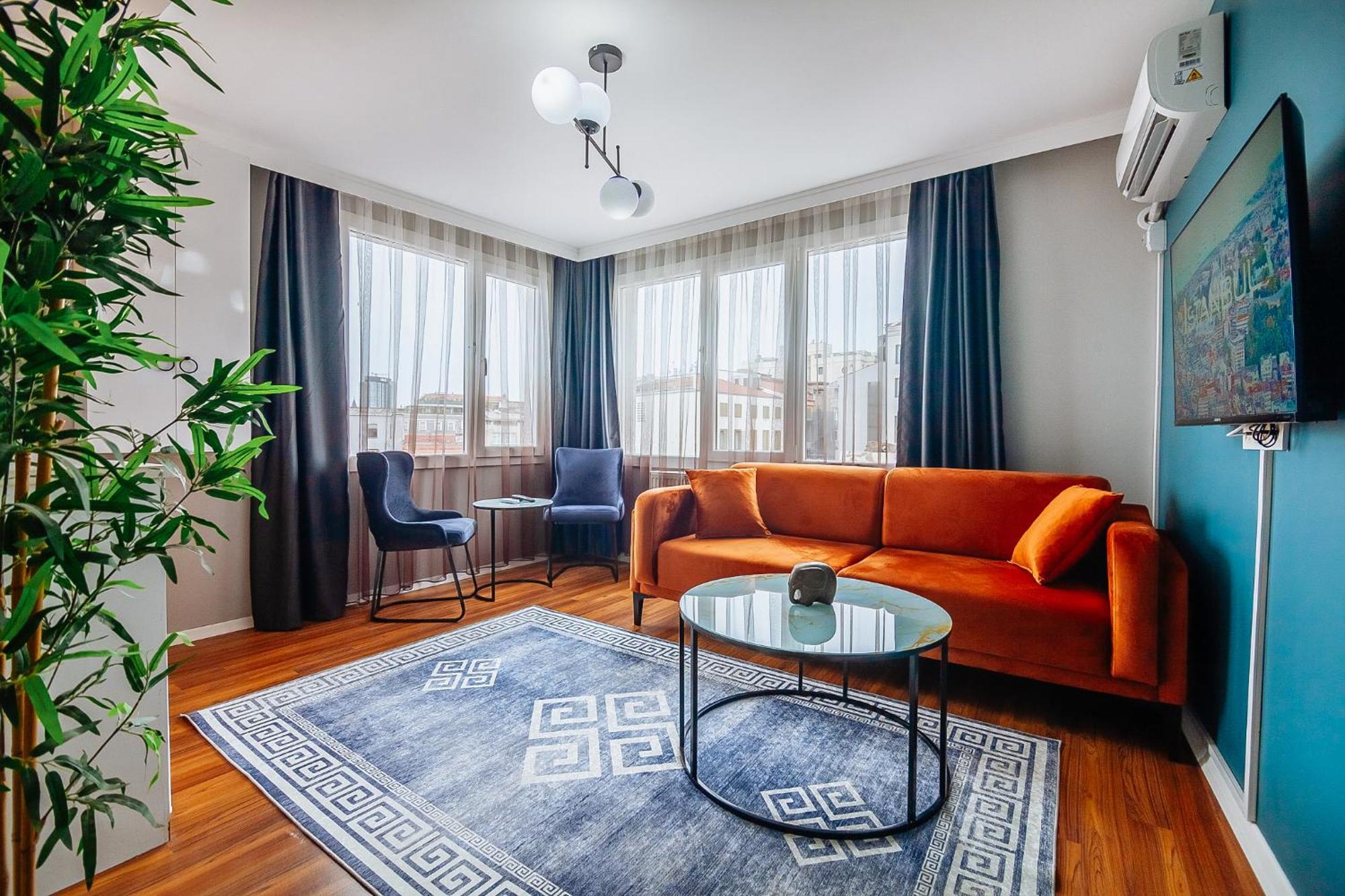 Taksim Wonder Suites 伊斯坦布尔 外观 照片