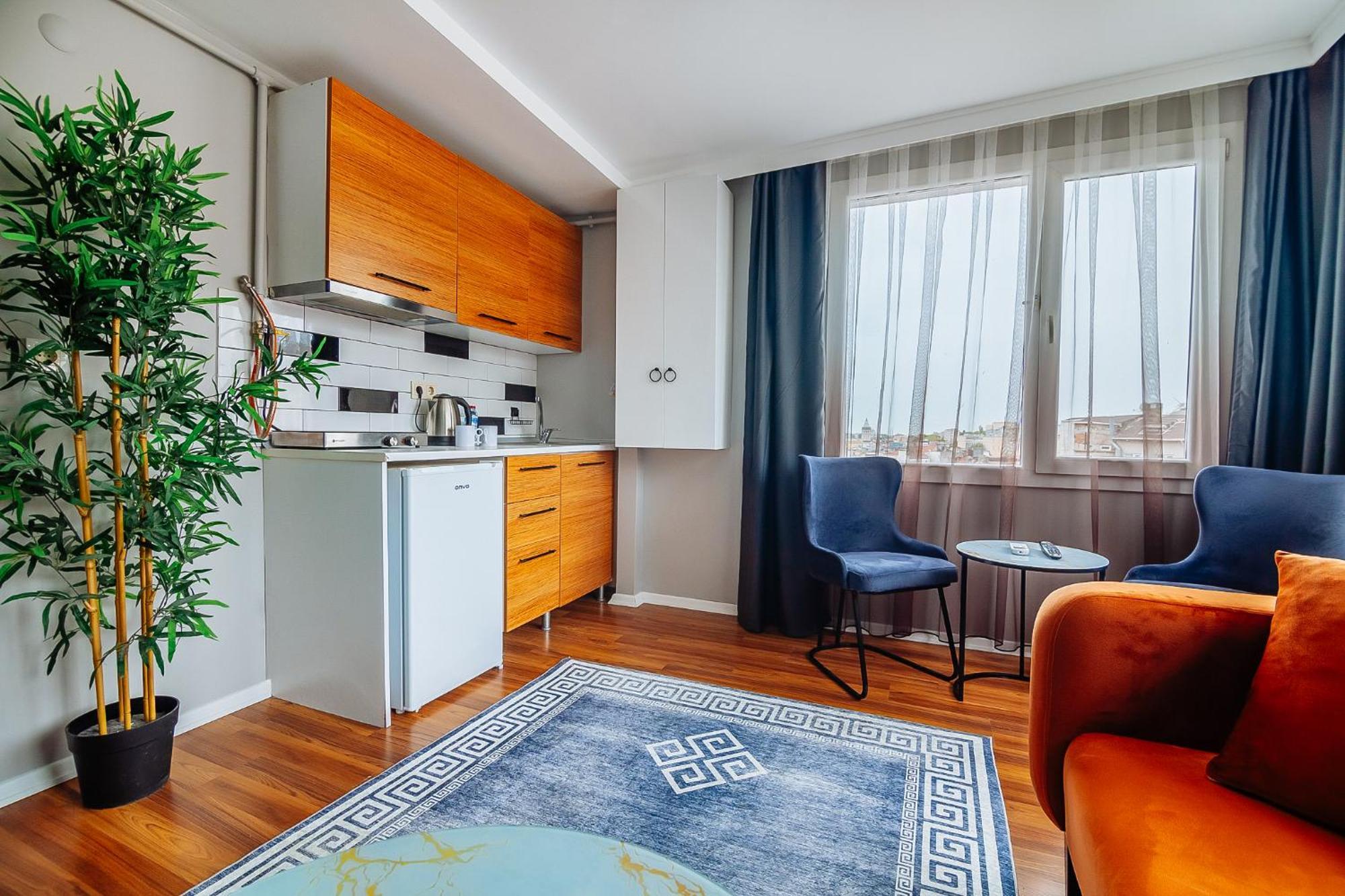 Taksim Wonder Suites 伊斯坦布尔 外观 照片
