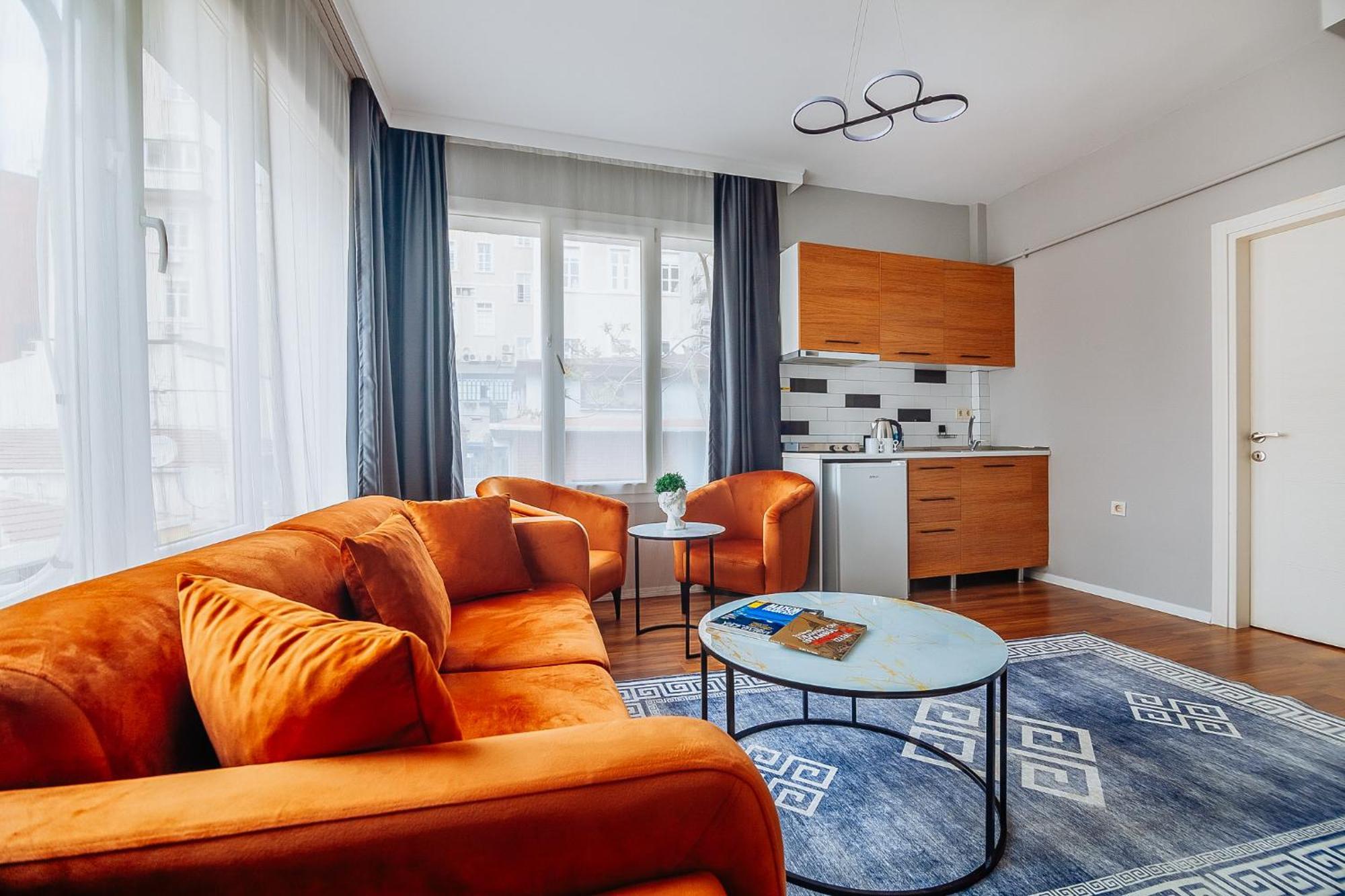 Taksim Wonder Suites 伊斯坦布尔 外观 照片