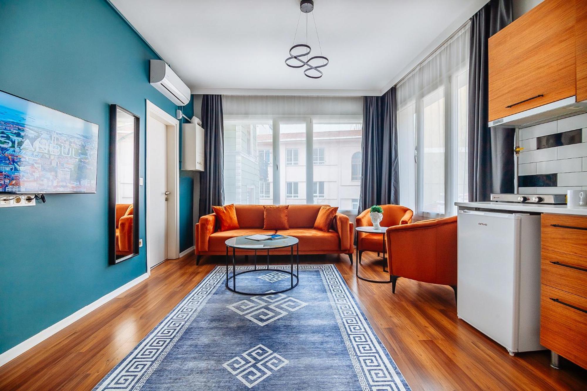 Taksim Wonder Suites 伊斯坦布尔 外观 照片