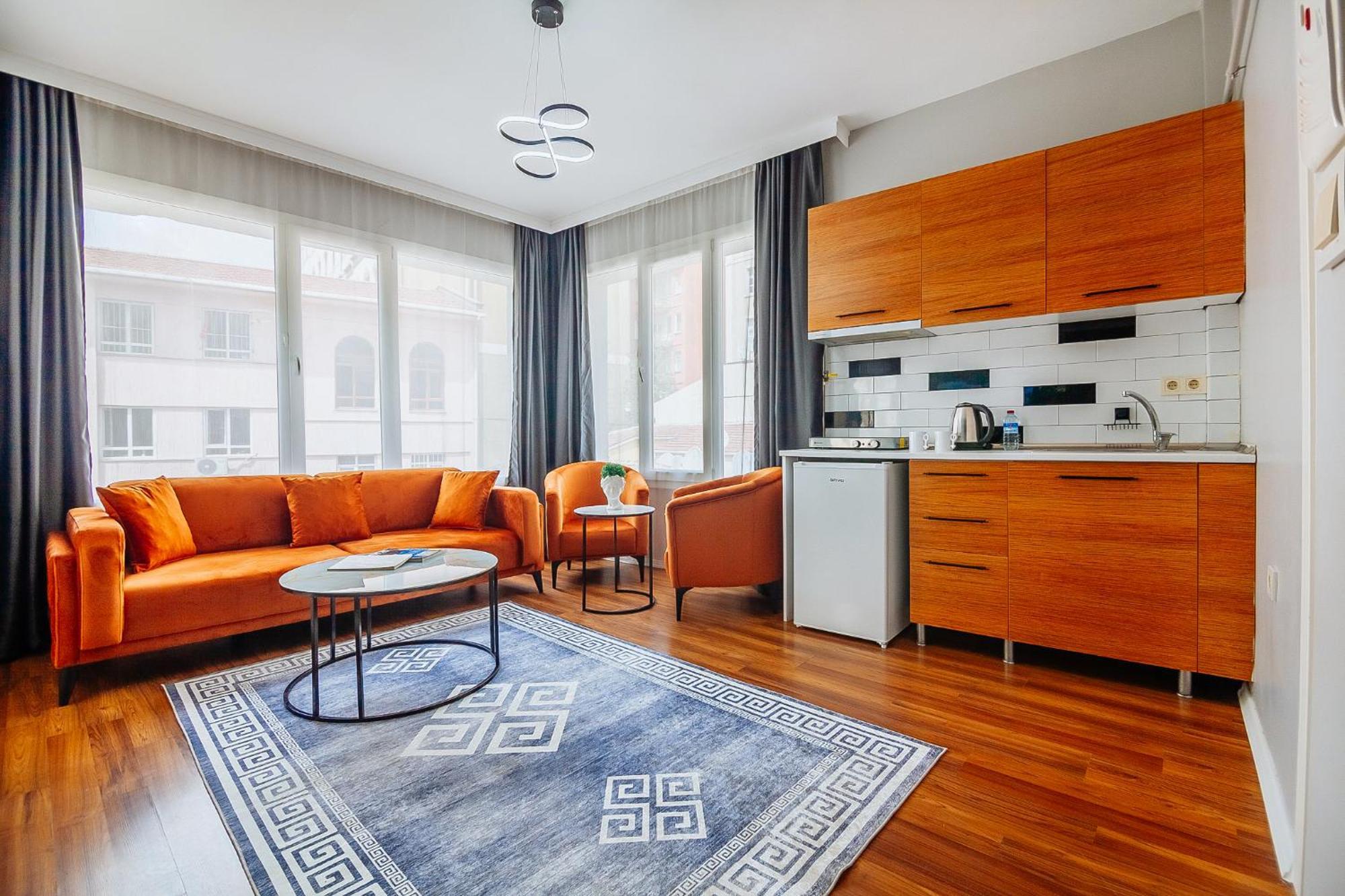 Taksim Wonder Suites 伊斯坦布尔 外观 照片