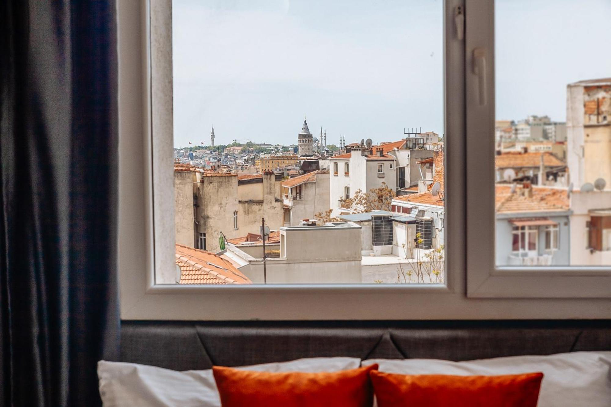 Taksim Wonder Suites 伊斯坦布尔 外观 照片