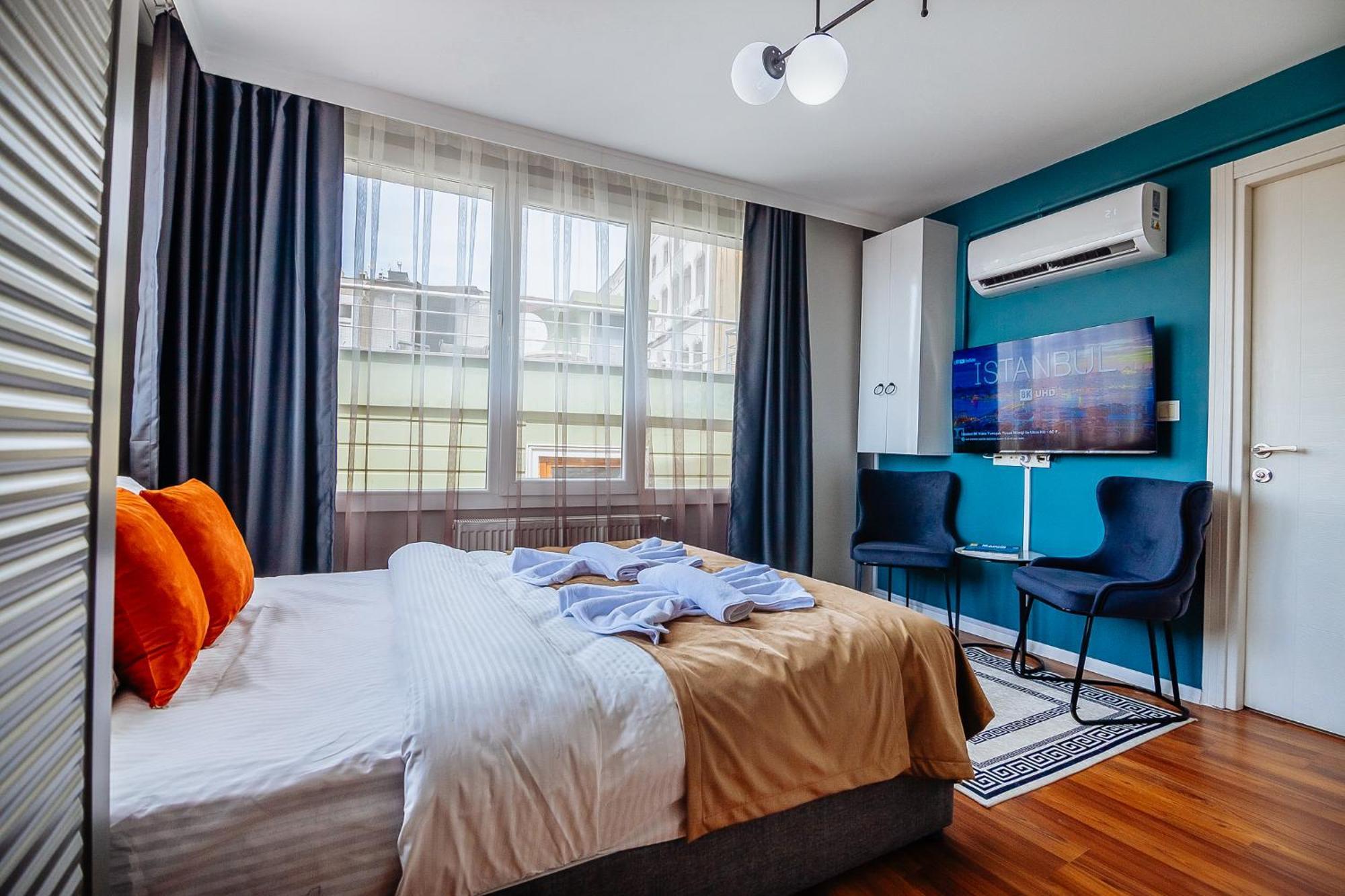 Taksim Wonder Suites 伊斯坦布尔 外观 照片
