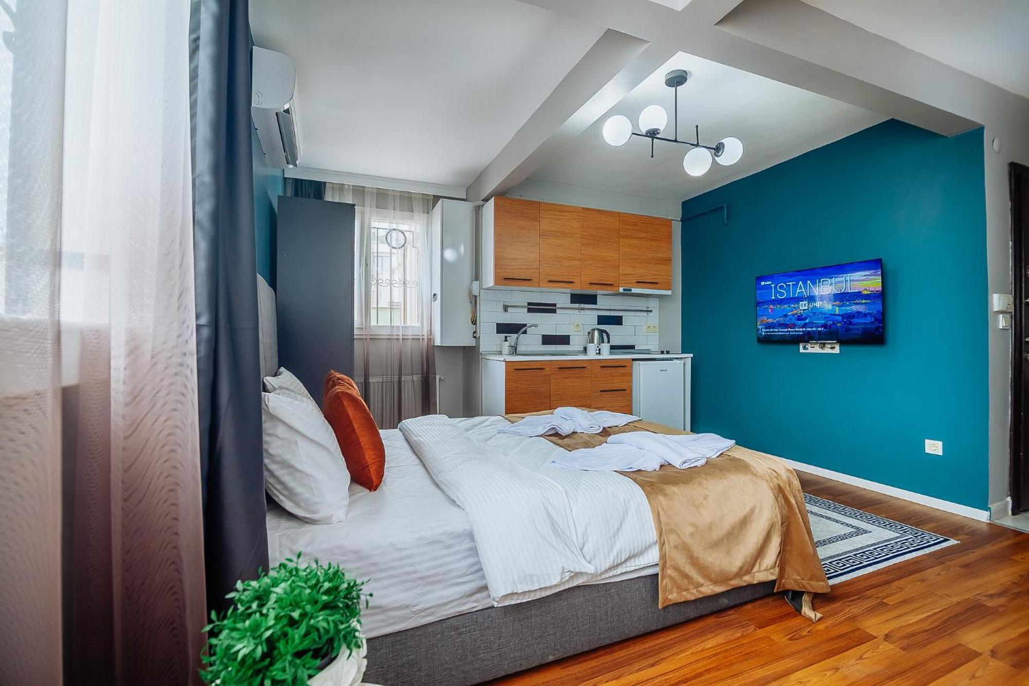 Taksim Wonder Suites 伊斯坦布尔 外观 照片