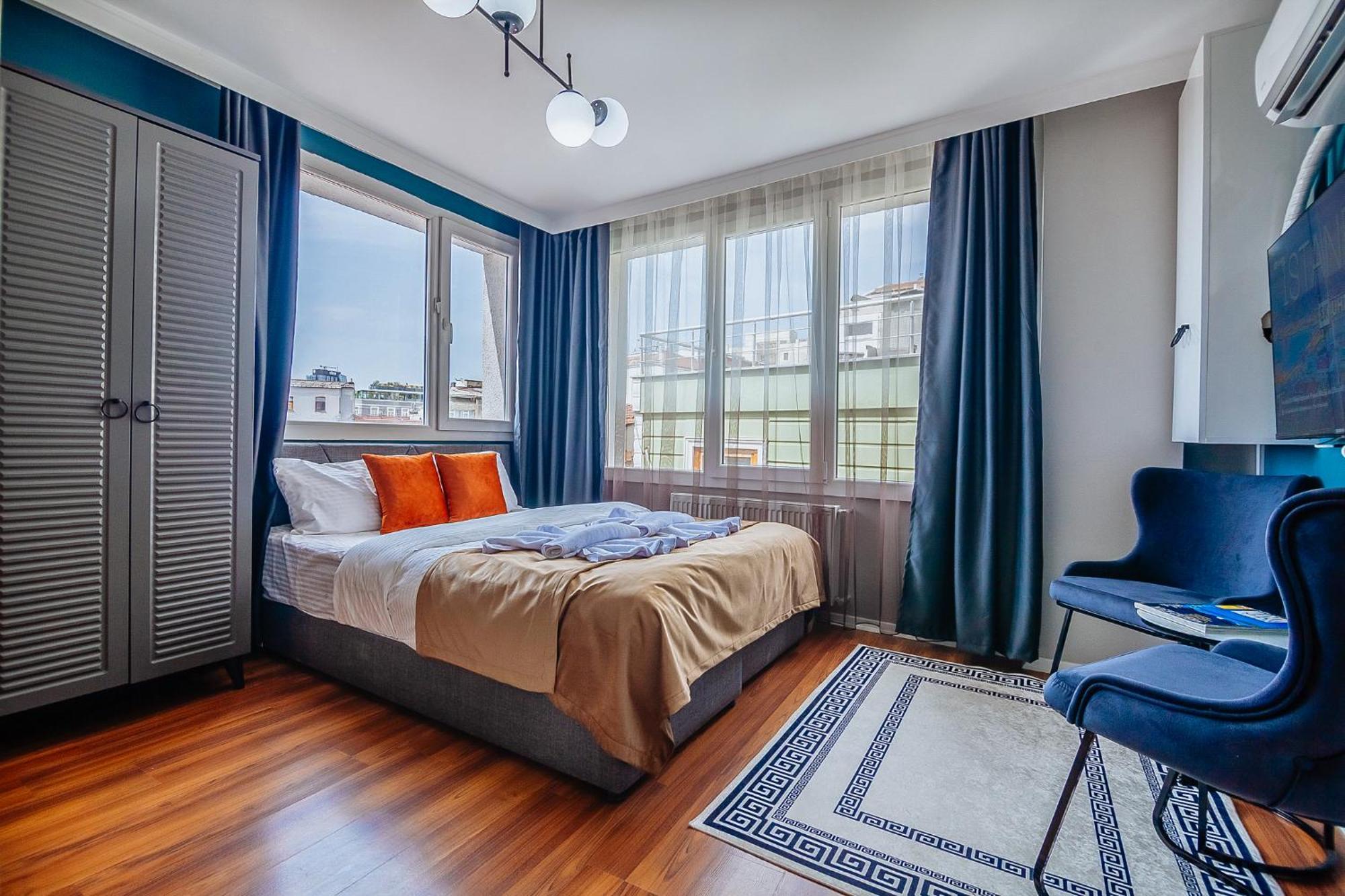 Taksim Wonder Suites 伊斯坦布尔 外观 照片