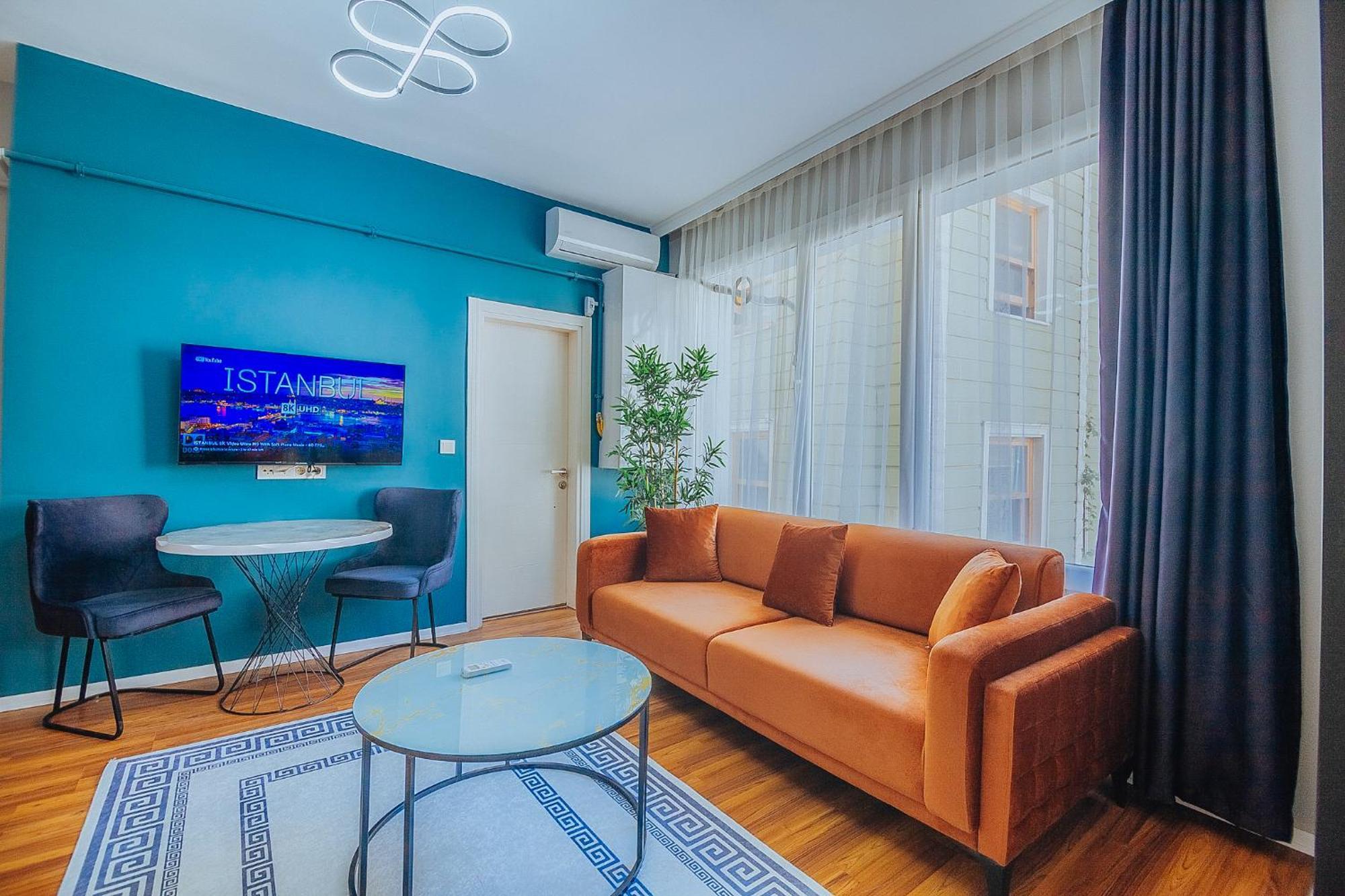 Taksim Wonder Suites 伊斯坦布尔 外观 照片