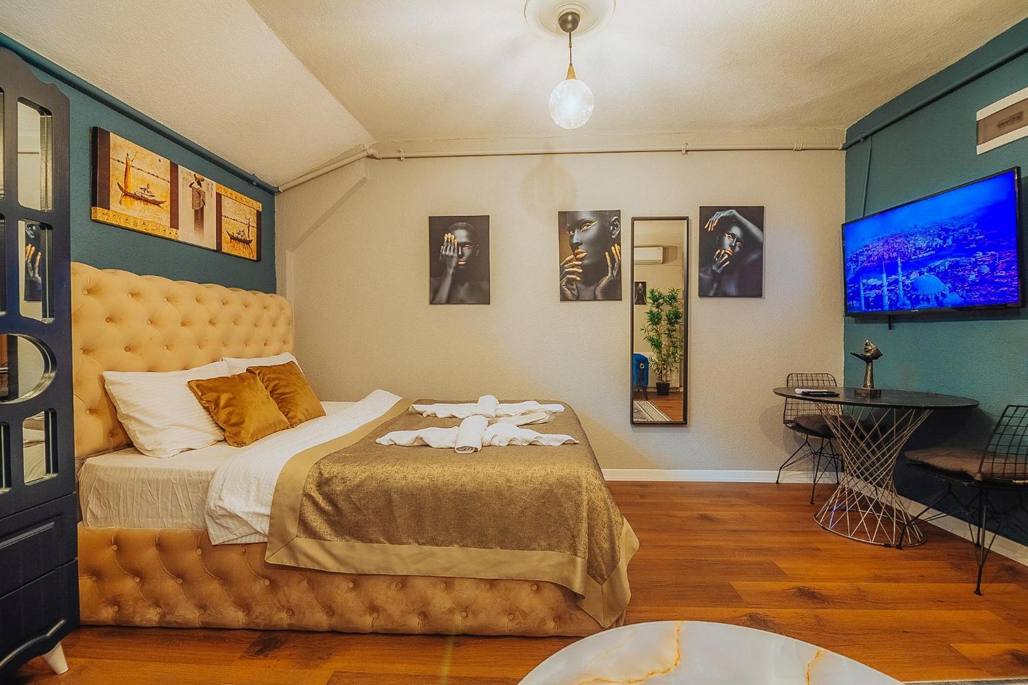 Taksim Wonder Suites 伊斯坦布尔 外观 照片