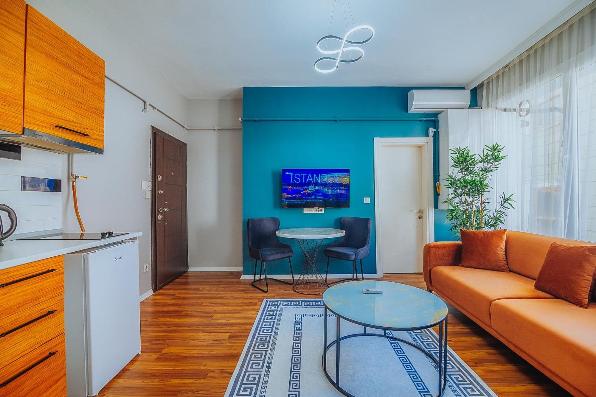 Taksim Wonder Suites 伊斯坦布尔 外观 照片