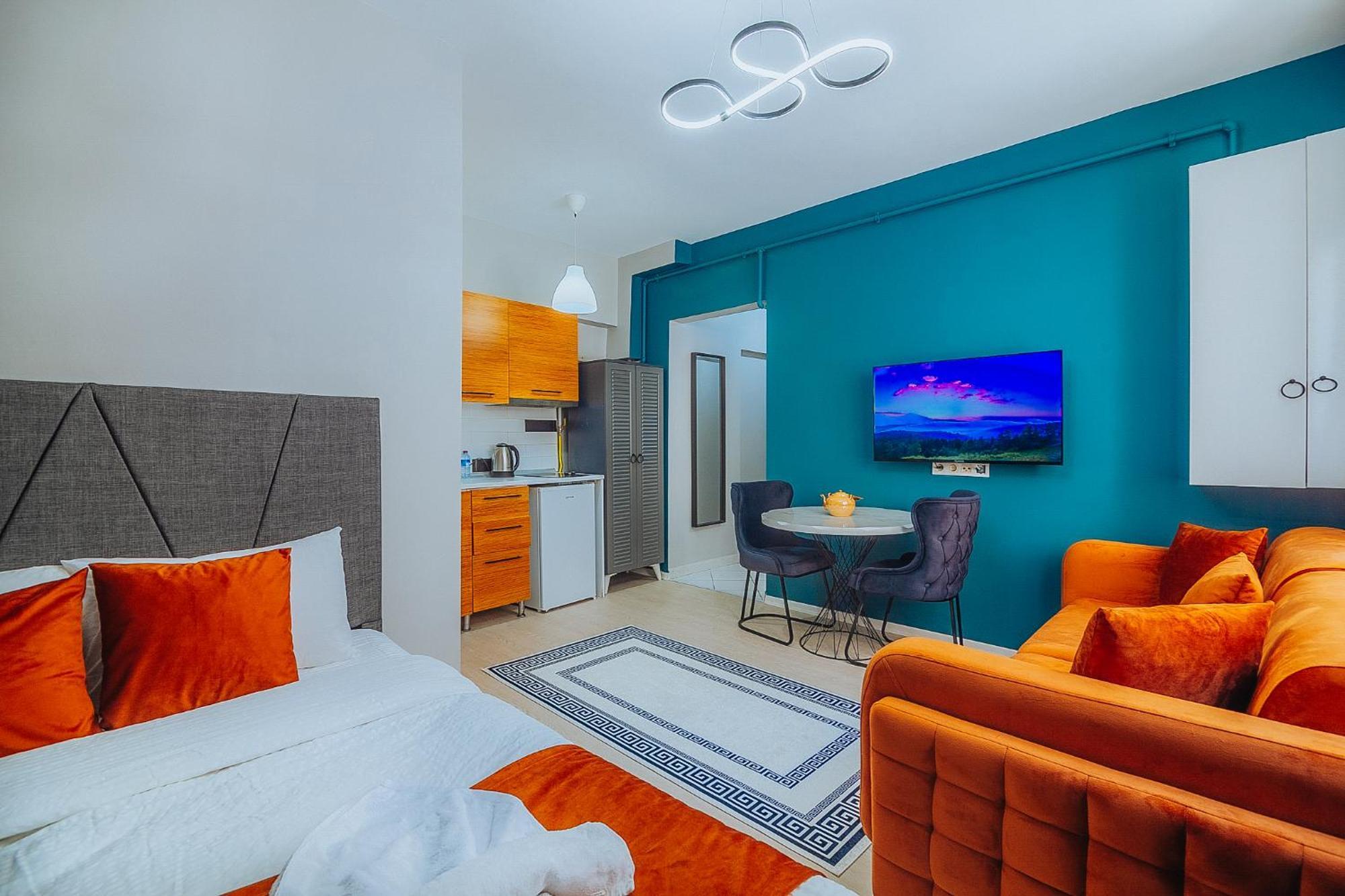 Taksim Wonder Suites 伊斯坦布尔 外观 照片