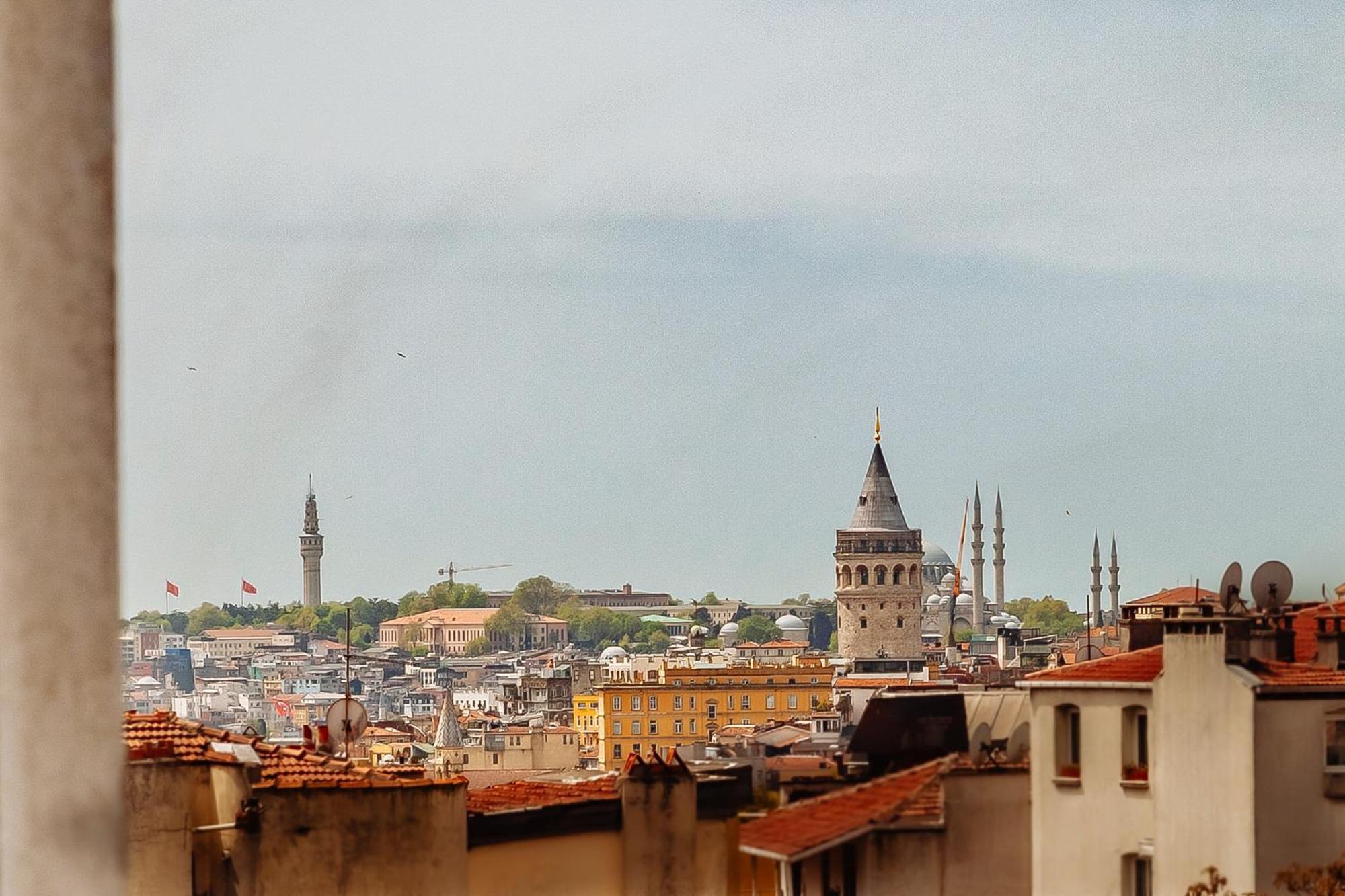 Taksim Wonder Suites 伊斯坦布尔 外观 照片